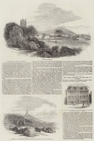 Wellington and Its Dukedom by Samuel Read